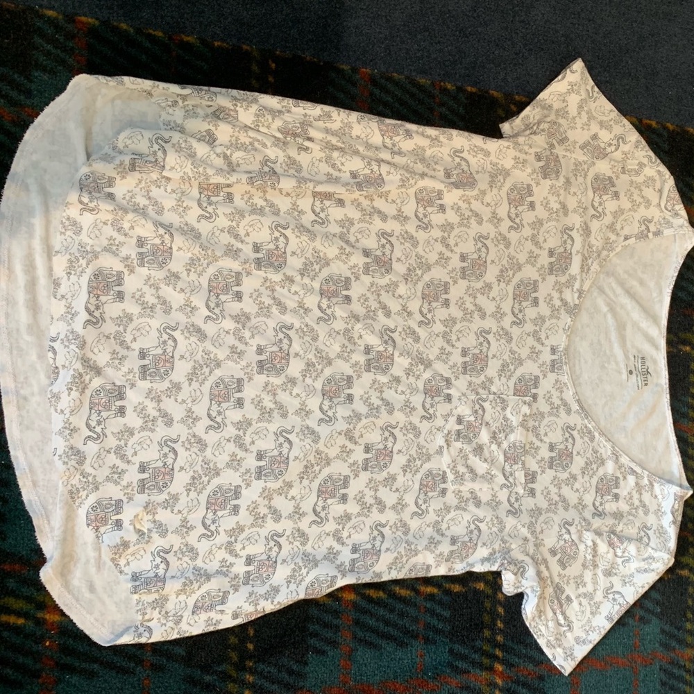 ELEPHANT HOLLISTER T-SHIRT